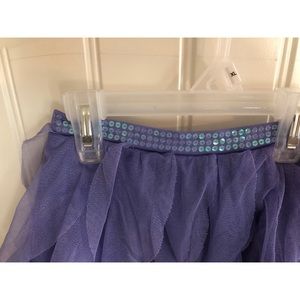 💜 Girls TuTu skort.